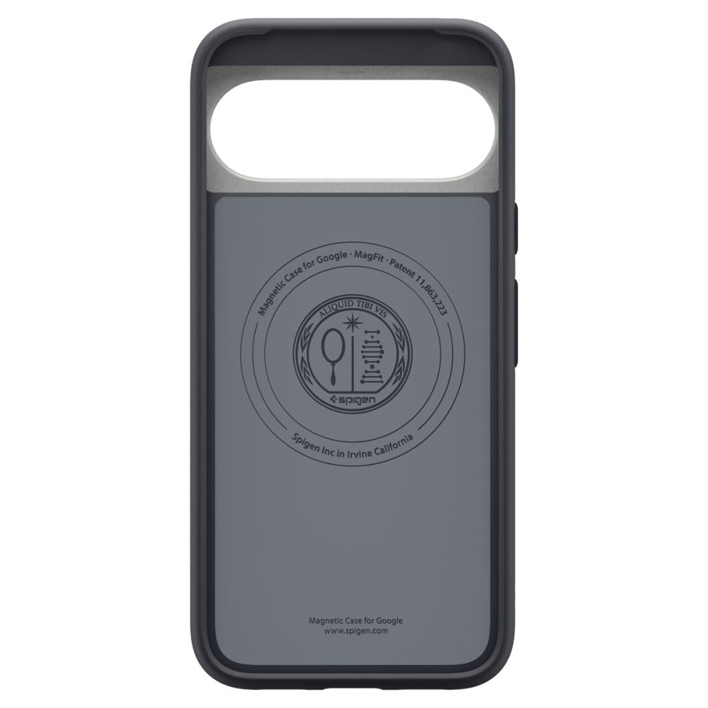 Custodia MagSafe per Google Pixel 10 Pro / 10, Spigen, Caseology Nano Pop, Nera ACS09713