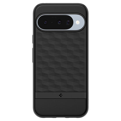 Custodia MagSafe per Google Pixel 10 Pro / 10, Spigen, Caseology Parallax, Nera Opaca ACS09708