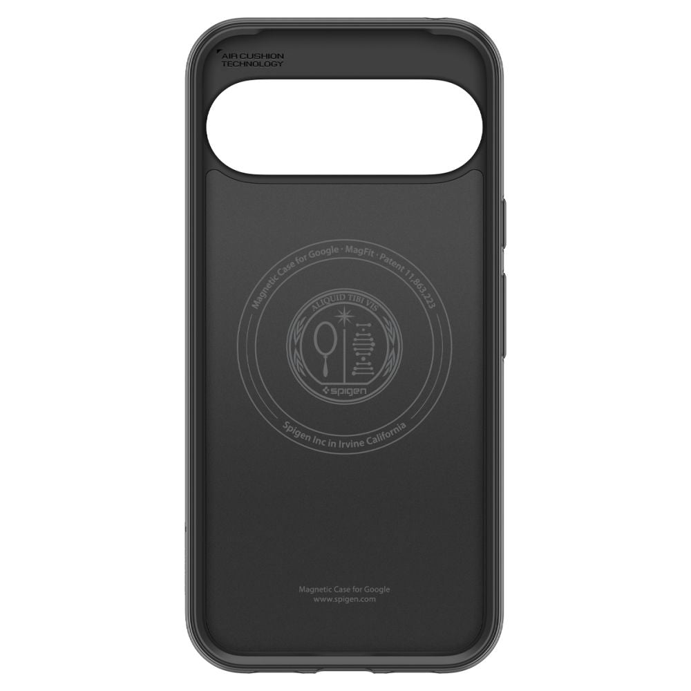 Custodia MagSafe per Google Pixel 10 Pro / 10, Spigen, Caseology Parallax, Nera Opaca ACS09708