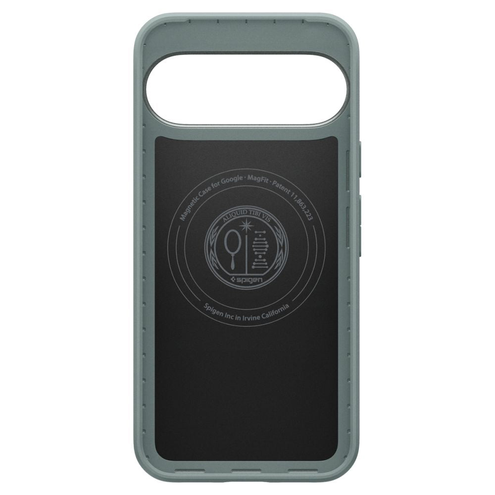 Custodia MagSafe per Google Pixel 10 Pro / 10, Spigen, Thin Fit, Verde ACS09701