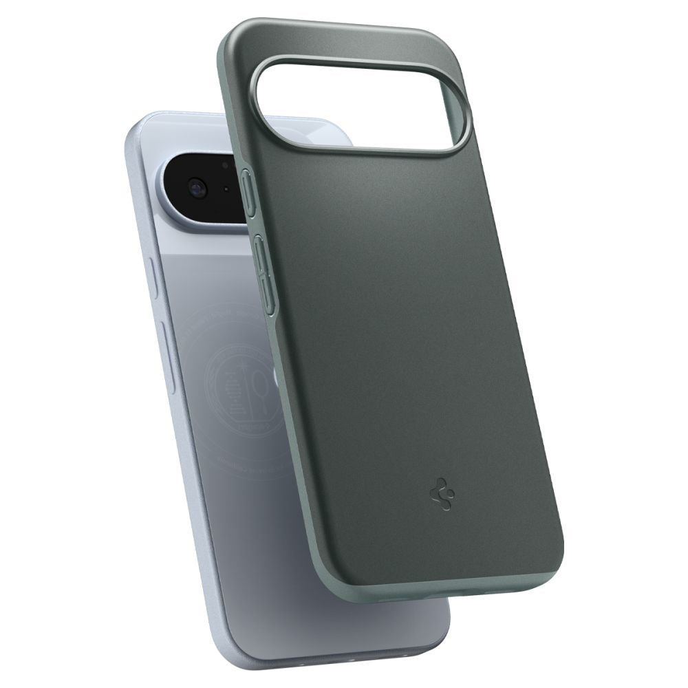 Custodia MagSafe per Google Pixel 10 Pro / 10, Spigen, Thin Fit, Verde ACS09701