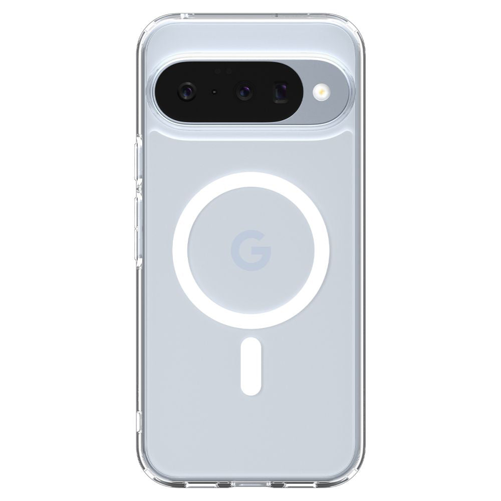 Custodia MagSafe per Google Pixel 10 Pro / 10, Spigen, Ultra Hybrid, Bianca