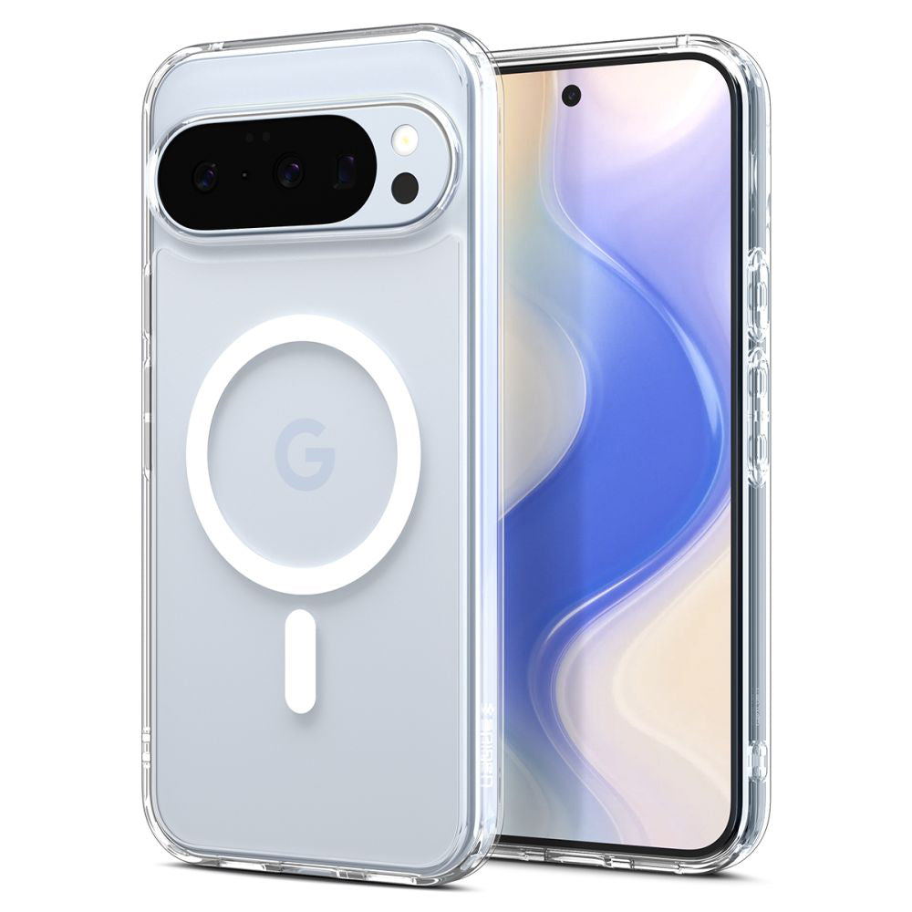 Custodia MagSafe per Google Pixel 10 Pro / 10, Spigen, Ultra Hybrid, Bianca
