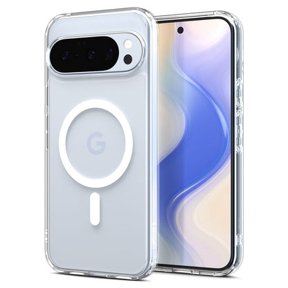 Custodia MagSafe per Google Pixel 10 Pro / 10, Spigen, Ultra Hybrid, Bianca