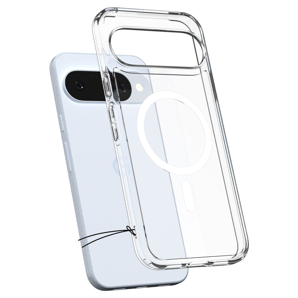 Custodia MagSafe per Google Pixel 10 Pro / 10, Spigen, Ultra Hybrid, Bianca