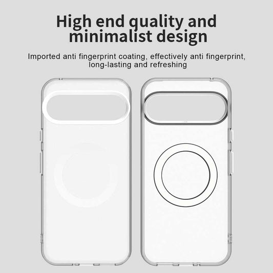 MagSafe Case for Google Pixel 10 Pro / 10, Techsuit, CandyCase, White