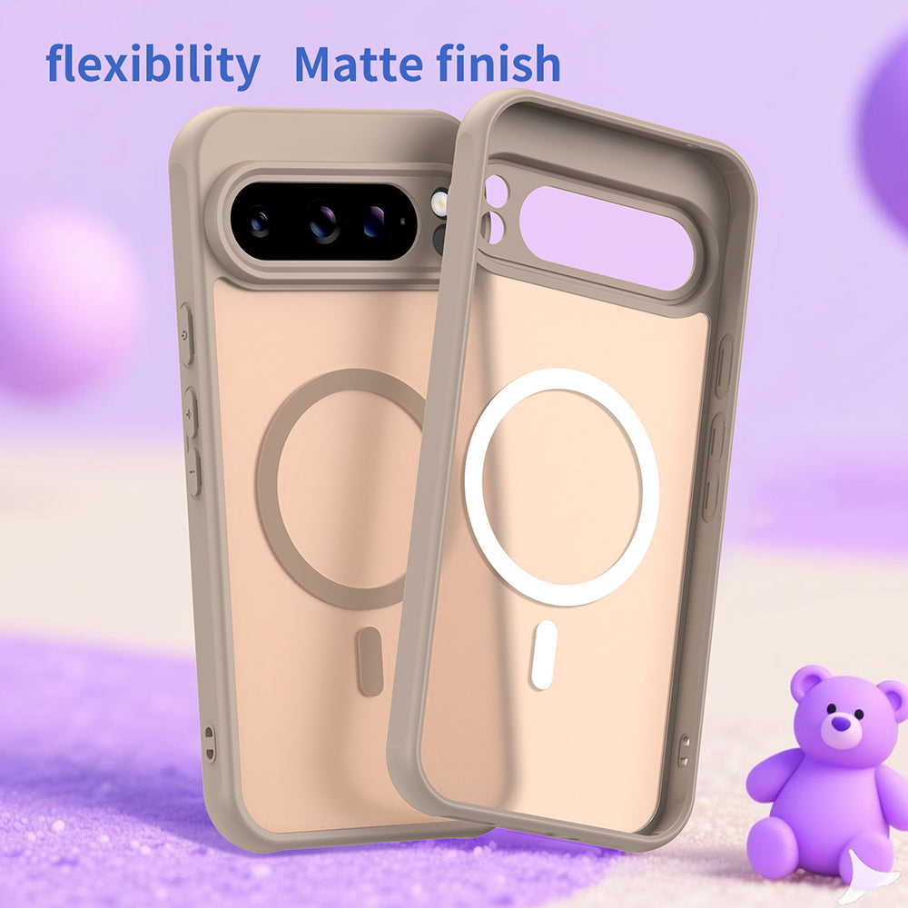 Custodia MagSafe per Google Pixel 10 Pro, Techsuit, HaloFrost II, Dorata