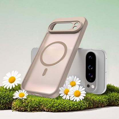 Custodia MagSafe per Google Pixel 10 Pro, Techsuit, HaloFrost II, Dorata