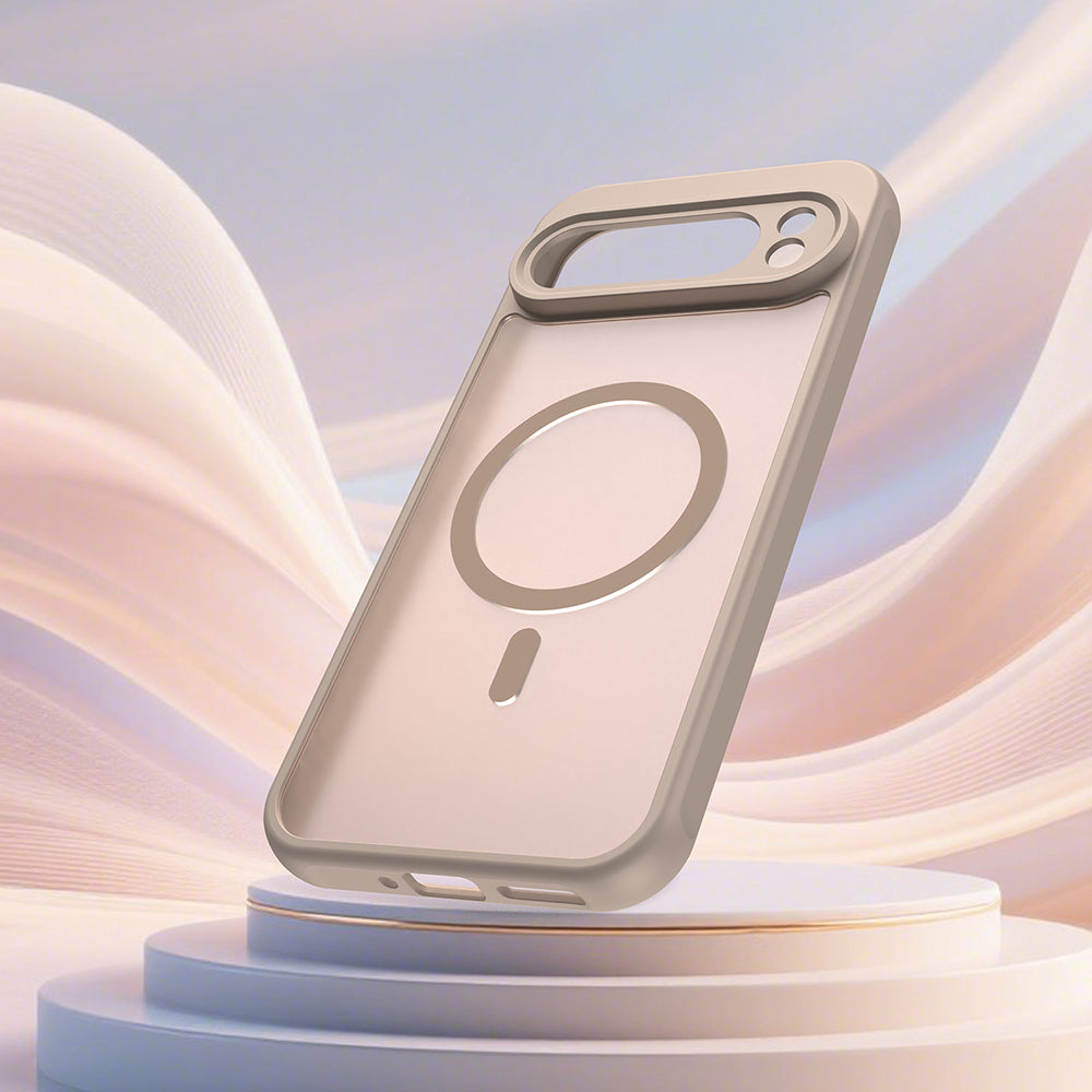 Custodia MagSafe per Google Pixel 10 Pro, Techsuit, HaloFrost II, Dorata