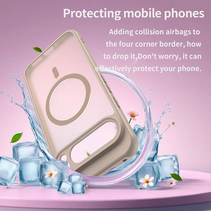 Custodia MagSafe per Google Pixel 10 Pro, Techsuit, HaloFrost II, Dorata