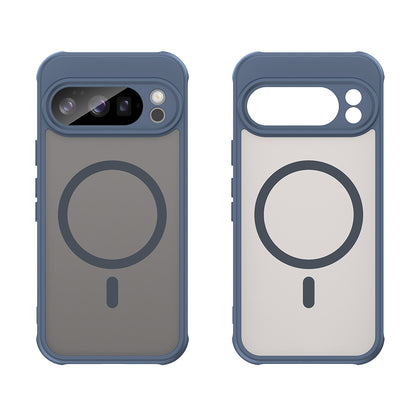 Custodia MagSafe per Google Pixel 10 Pro, Techsuit, HaloFrost II, Blu Navy
