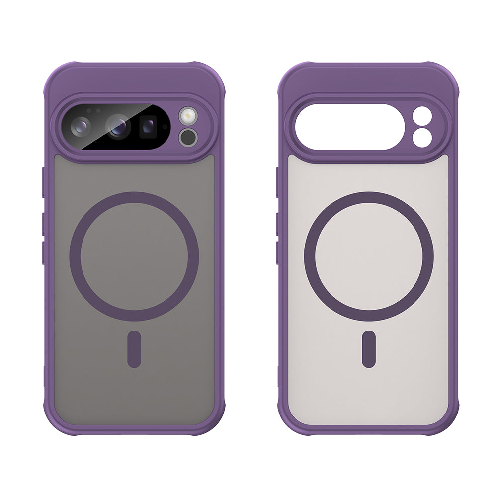 Custodia MagSafe per Google Pixel 10 Pro, Techsuit, HaloFrost II, Viola