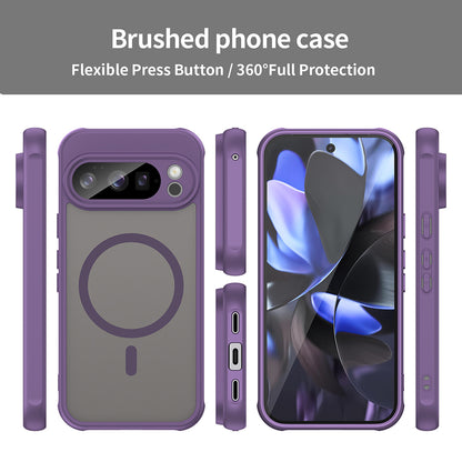 Custodia MagSafe per Google Pixel 10 Pro, Techsuit, HaloFrost II, Viola