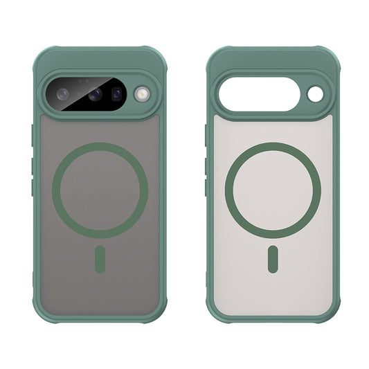 Custodia MagSafe per Google Pixel 10 Pro, Techsuit, HaloFrost II, Verde
