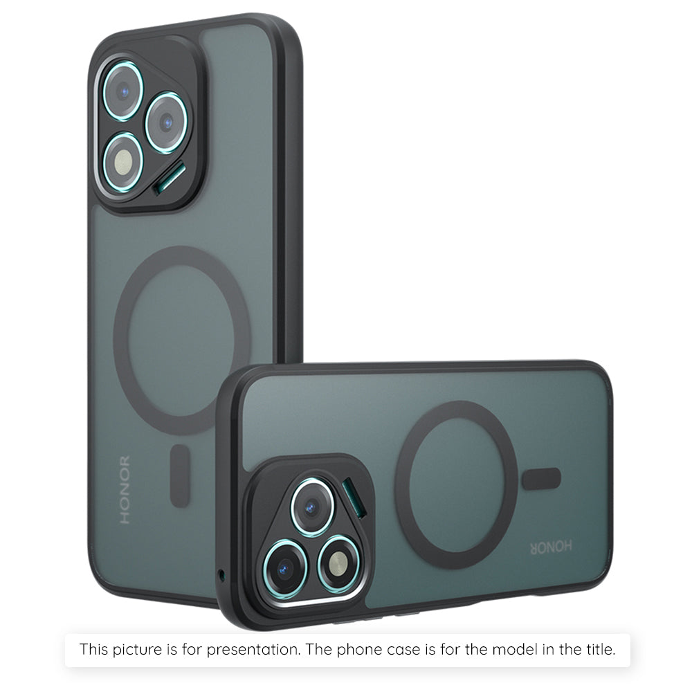 Custodia MagSafe per Google Pixel 10 Pro, Techsuit, PureFrost, Nero Satinato