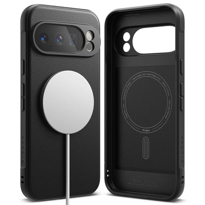 Custodia MagSafe per Google Pixel 10 Pro XL, Ringke, Onyx, Nera