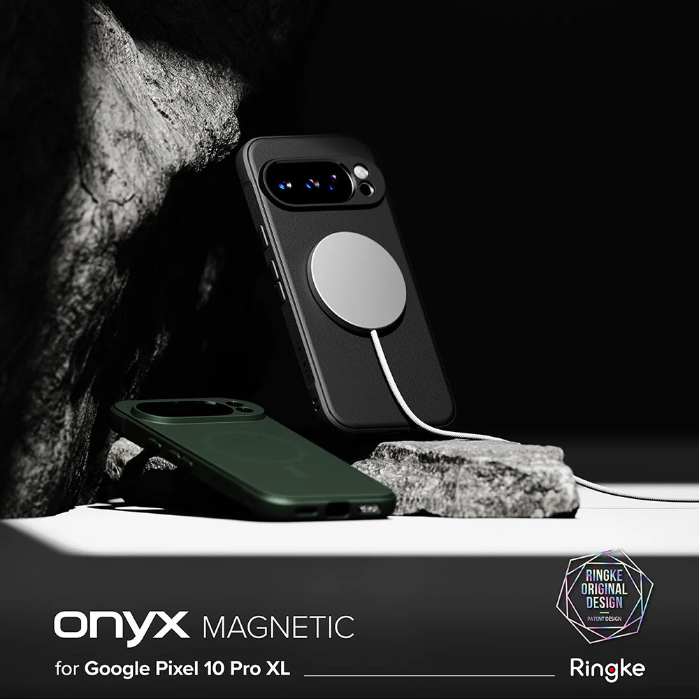Custodia MagSafe per Google Pixel 10 Pro XL, Ringke, Onyx, Nera