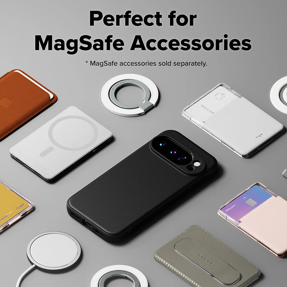 Custodia MagSafe per Google Pixel 10 Pro XL, Ringke, Onyx, Nera