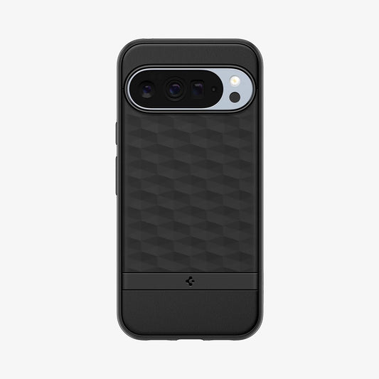 Custodia MagSafe per Google Pixel 10 Pro XL, Spigen, Caseology Parallax, Nera Opaca ACS09731