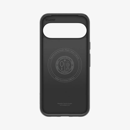 Custodia MagSafe per Google Pixel 10 Pro XL, Spigen, Caseology Parallax, Nera Opaca ACS09731