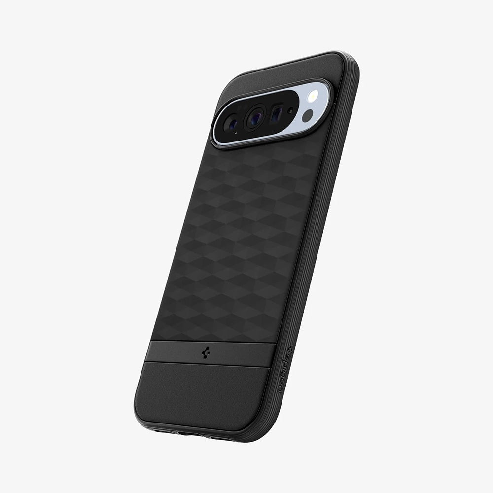 Custodia MagSafe per Google Pixel 10 Pro XL, Spigen, Caseology Parallax, Nera Opaca ACS09731