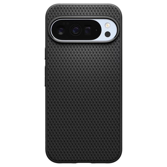 Custodia MagSafe per Google Pixel 10 Pro XL, Spigen, Liquid Air, Nero Opaco ACS09718