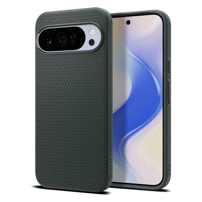 Custodia MagSafe per Google Pixel 10 Pro XL, Spigen, Liquid Air, Verde ACS09719