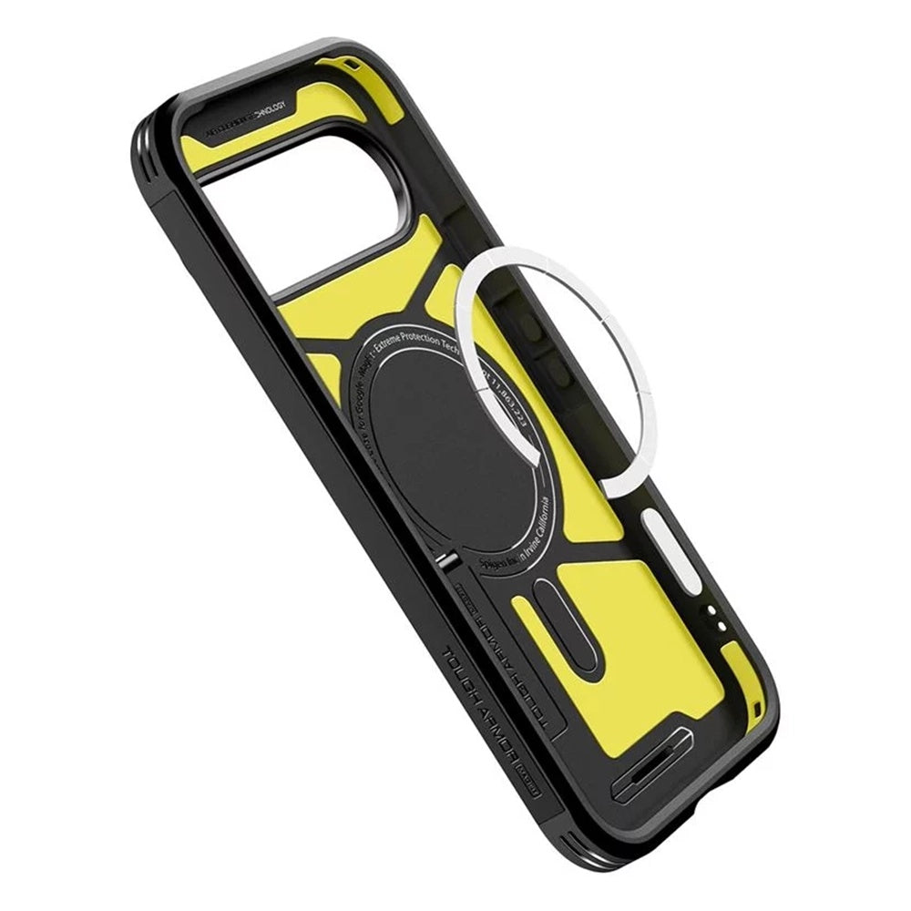 Custodia MagSafe per Google Pixel 10 Pro XL, Spigen, Tough Armor, Nera