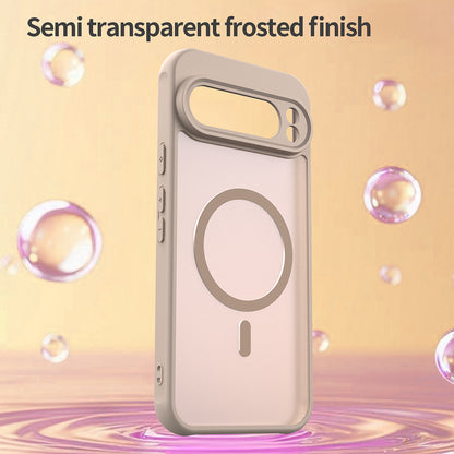 Custodia MagSafe per Google Pixel 10 Pro XL, Techsuit, HaloFrost II, Dorata