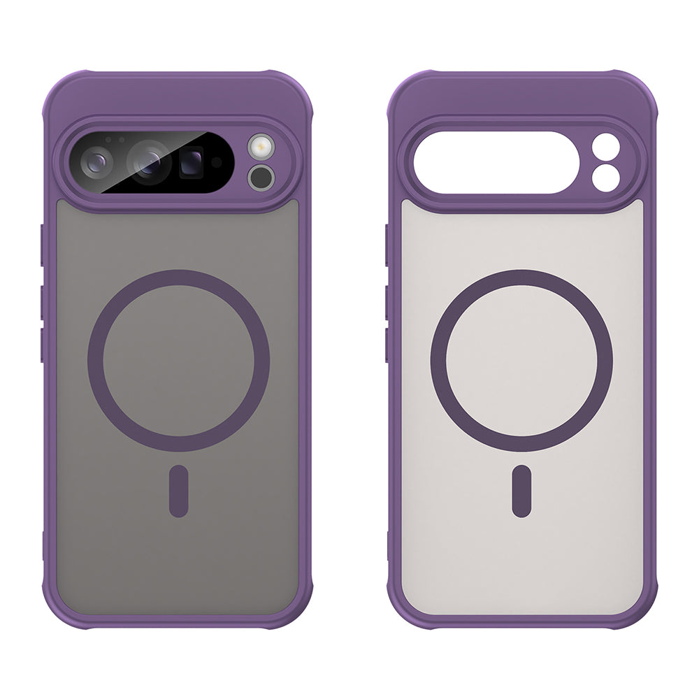 Custodia MagSafe per Google Pixel 10 Pro XL, Techsuit, HaloFrost II, Viola