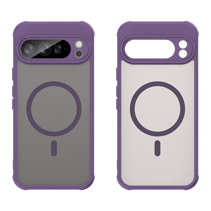 Custodia MagSafe per Google Pixel 10 Pro XL, Techsuit, HaloFrost II, Viola