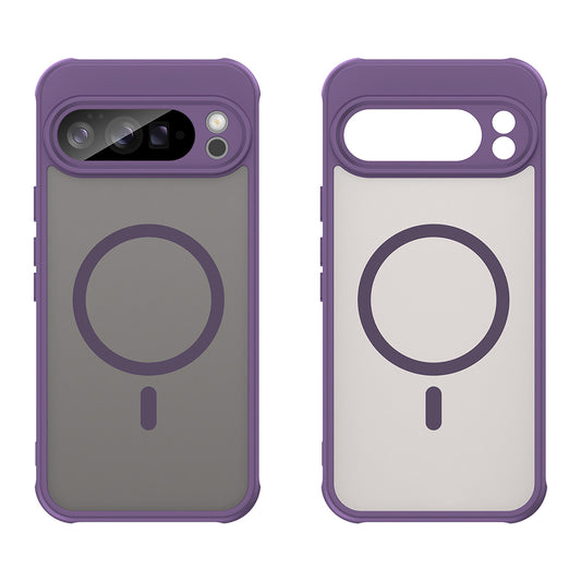 Custodia MagSafe per Google Pixel 10 Pro XL, Techsuit, HaloFrost II, Viola