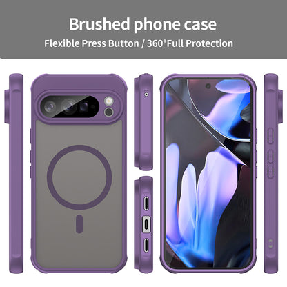 Custodia MagSafe per Google Pixel 10 Pro XL, Techsuit, HaloFrost II, Viola