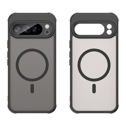 MagSafe Case for Google Pixel 10 Pro XL, Techsuit, HaloFrost II, Black