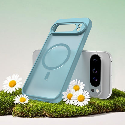 Custodia MagSafe per Google Pixel 10 Pro XL, Techsuit, HaloFrost II, Verde Chiaro