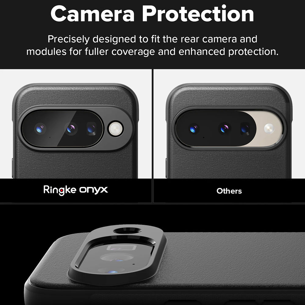 Custodia MagSafe per Google Pixel 10, Ringke, Onyx, Nera
