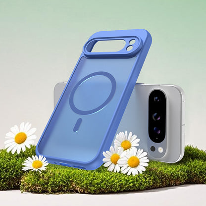 Custodia MagSafe per Google Pixel 10, Techsuit, HaloFrost II, Blu