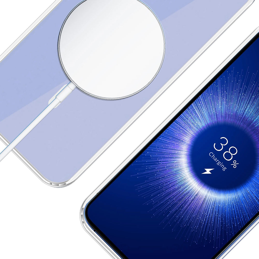 Custodia MagSafe per Google Pixel 10a, 3MK, Armor MagCase, Trasparente