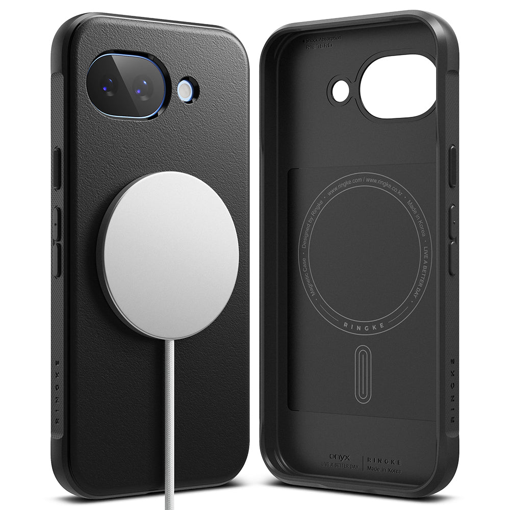 Custodia MagSafe per Google Pixel 10a, Ringke, Onyx, Nera