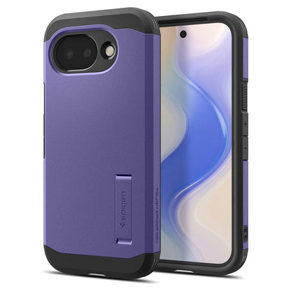 Custodia MagSafe per Google Pixel 10a, Spigen, Tough Armor, Viola ACS11281