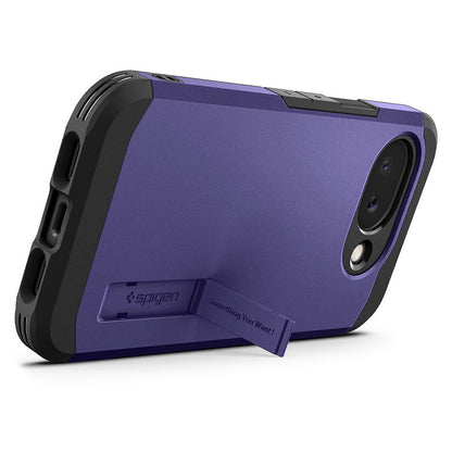 Custodia MagSafe per Google Pixel 10a, Spigen, Tough Armor, Viola ACS11281