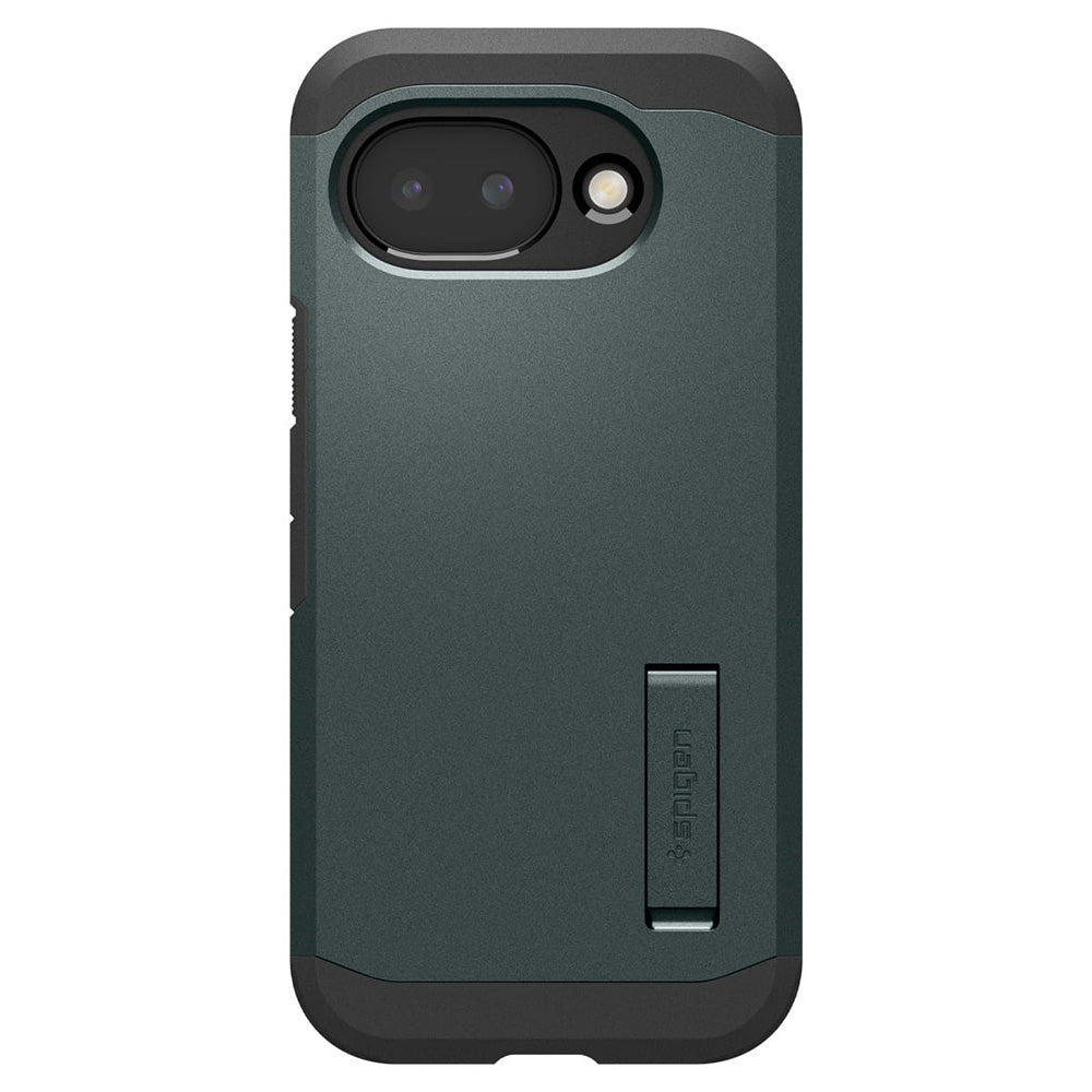 Custodia MagSafe per Google Pixel 10a, Spigen, Tough Armor, Verde ACS11282