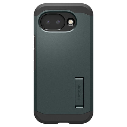 Custodia MagSafe per Google Pixel 10a, Spigen, Tough Armor, Verde ACS11282