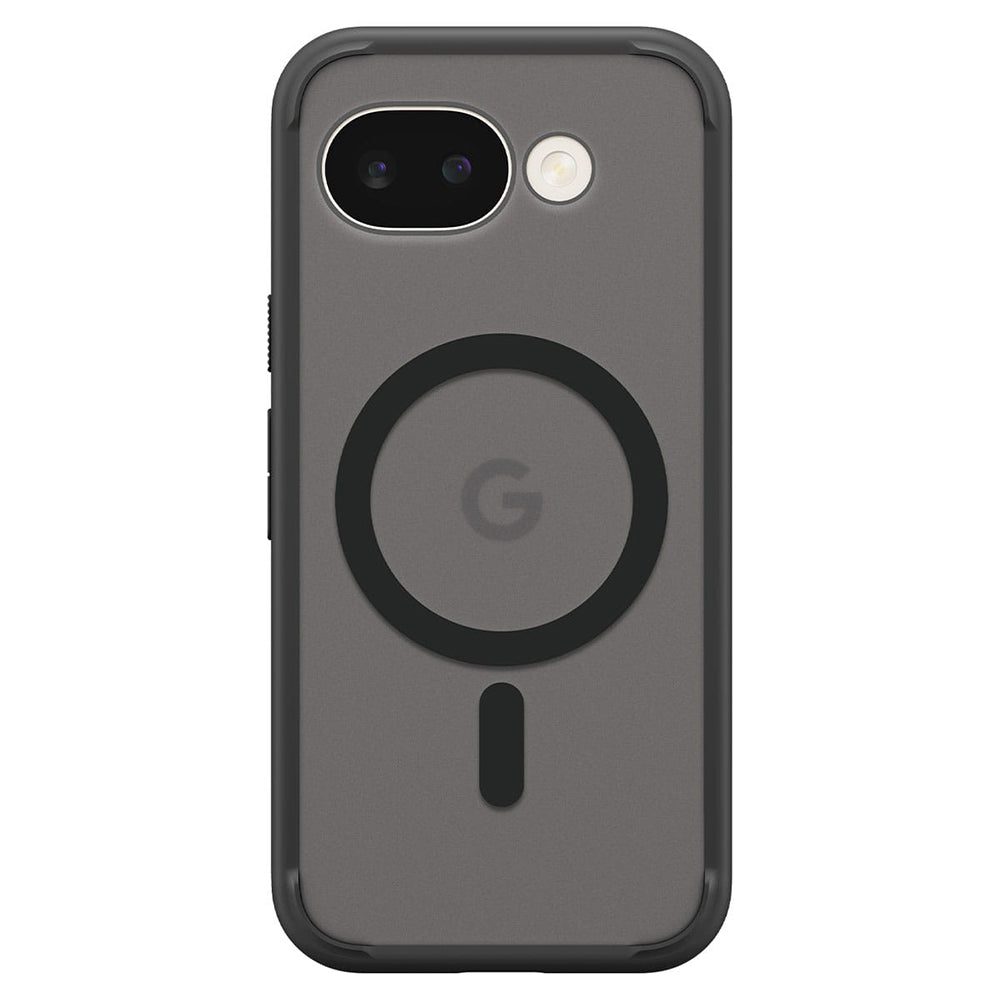 Custodia MagSafe per Google Pixel 10a, Spigen, Ultra Hybrid, Nera Satinata ACS11278