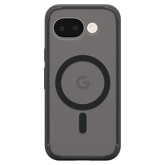 Custodia MagSafe per Google Pixel 10a, Spigen, Ultra Hybrid, Nera Satinata ACS11278