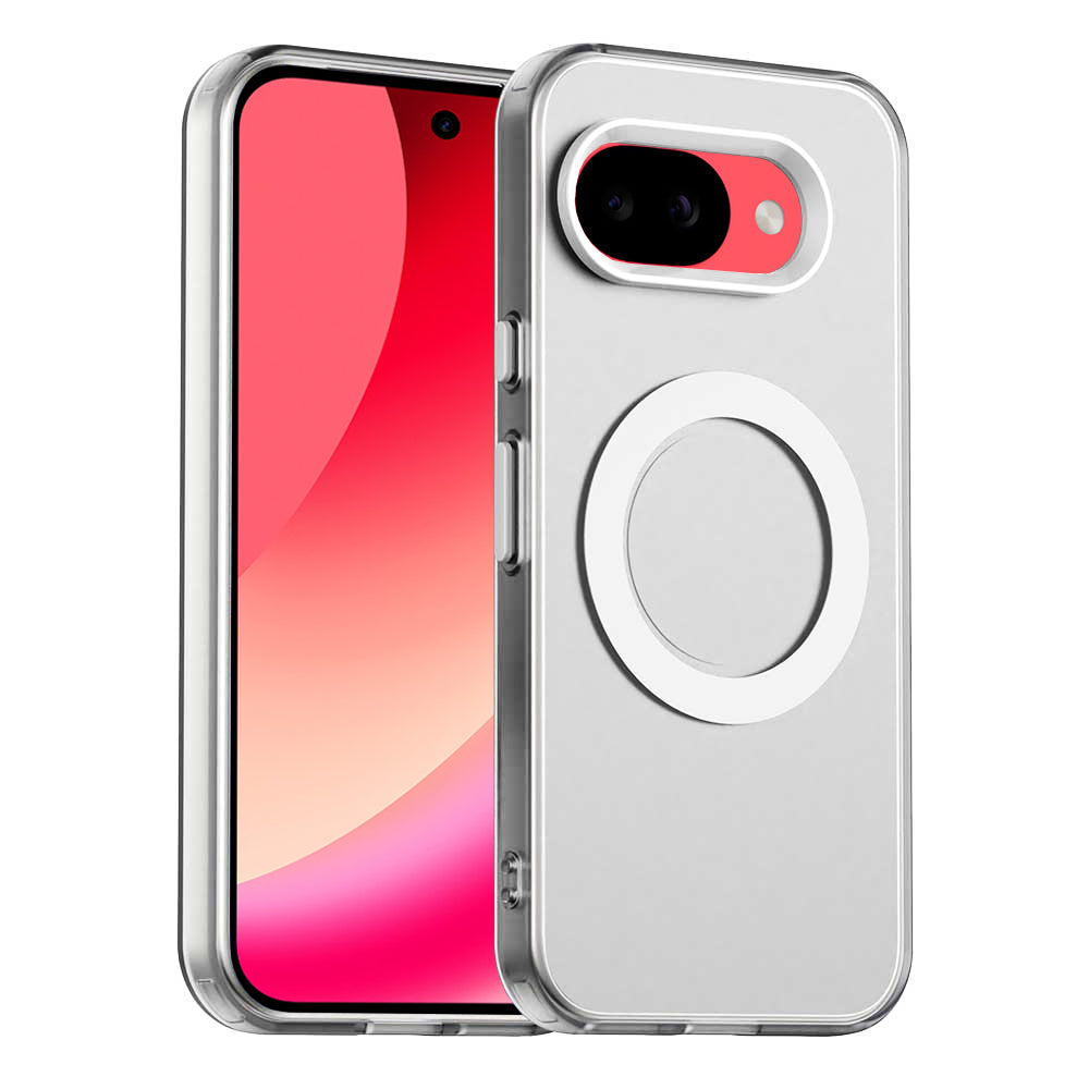 Custodia MagSafe per Google Pixel 10a, Techsuit, CandyCase, Bianca