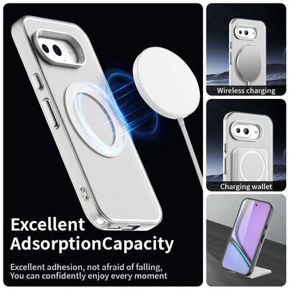Custodia MagSafe per Google Pixel 10a, Techsuit, CandyCase, Bianca