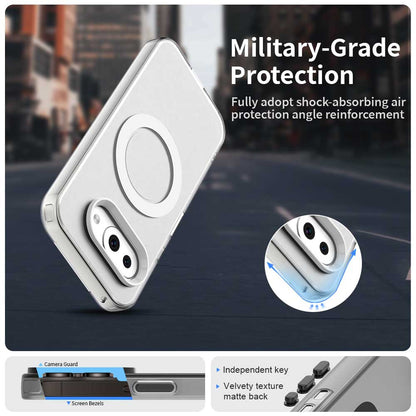 Custodia MagSafe per Google Pixel 10a, Techsuit, CandyCase, Bianca