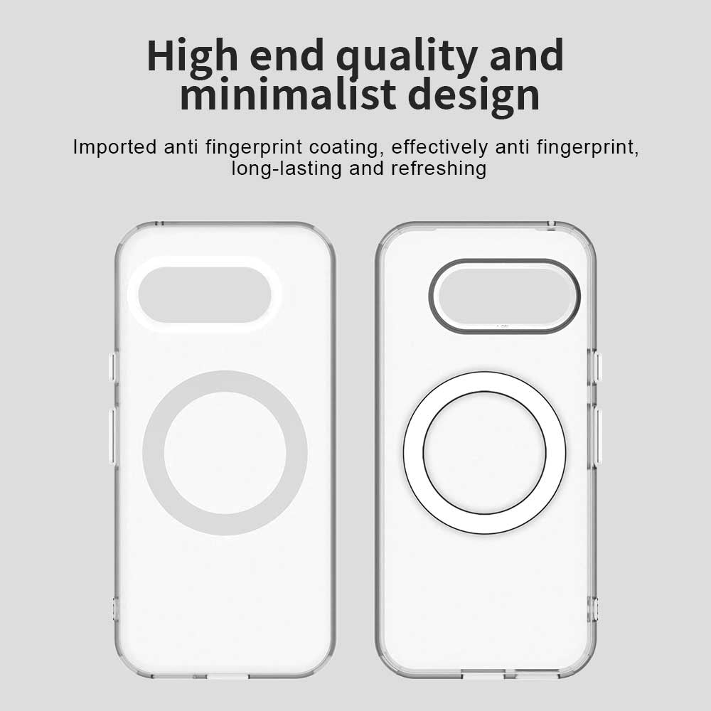 Custodia MagSafe per Google Pixel 10a, Techsuit, CandyCase, Bianca