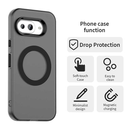 Custodia MagSafe per Google Pixel 10a, Techsuit, CandyCase, Nera